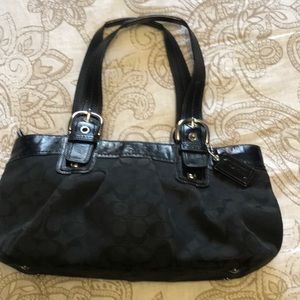 Coach signature bag